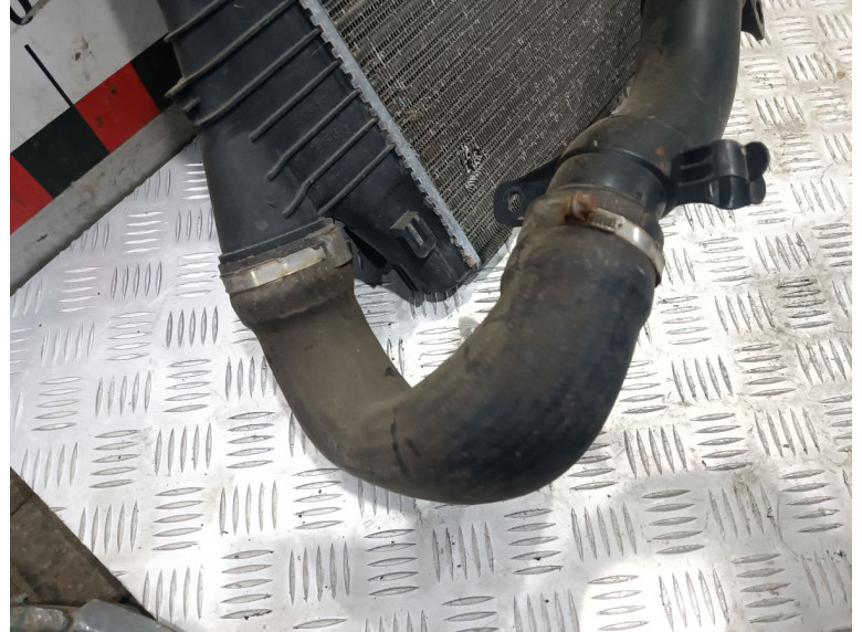 Патрубок интеркулера к Opel Vectra, 2006г.