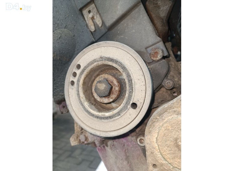 Шкив коленвала к Peugeot 406 undefined г.