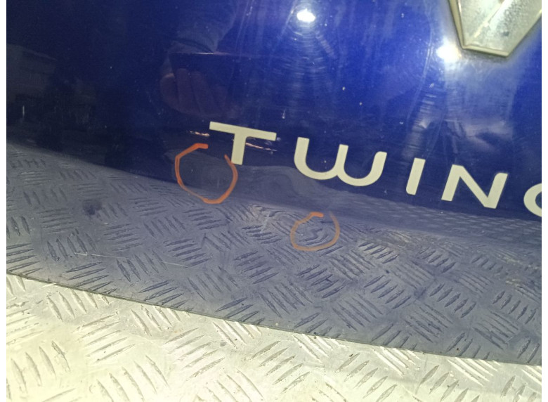 Крышка багажника (дверь 3-5) к Renault Twingo, 2013г.