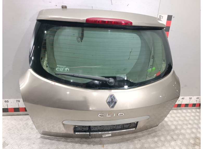 Крышка багажника (дверь 3-5) к Renault Clio, 2008г.