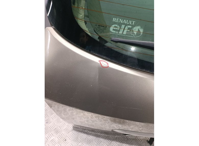 Крышка багажника (дверь 3-5) к Renault Clio, 2008г.