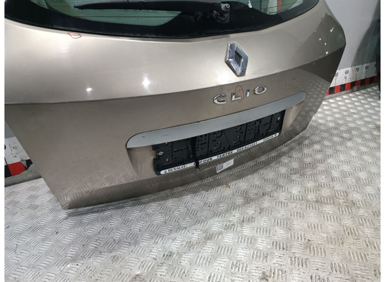 Крышка багажника (дверь 3-5) к Renault Clio, 2008г.