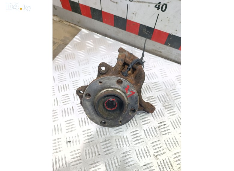 Кулак поворотный левый к Citroen C3 undefined г.