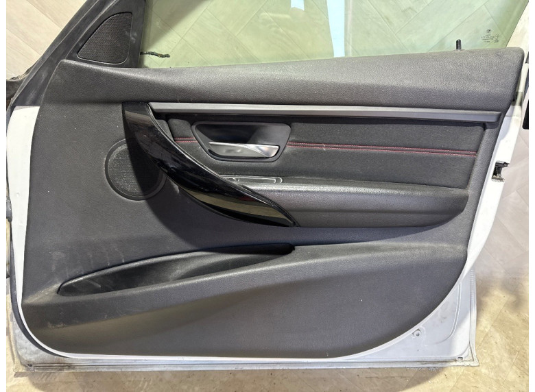 Обшивка двери передней правой (дверная карта) к BMW 3 F30/F31/GT F34, 2013г.
