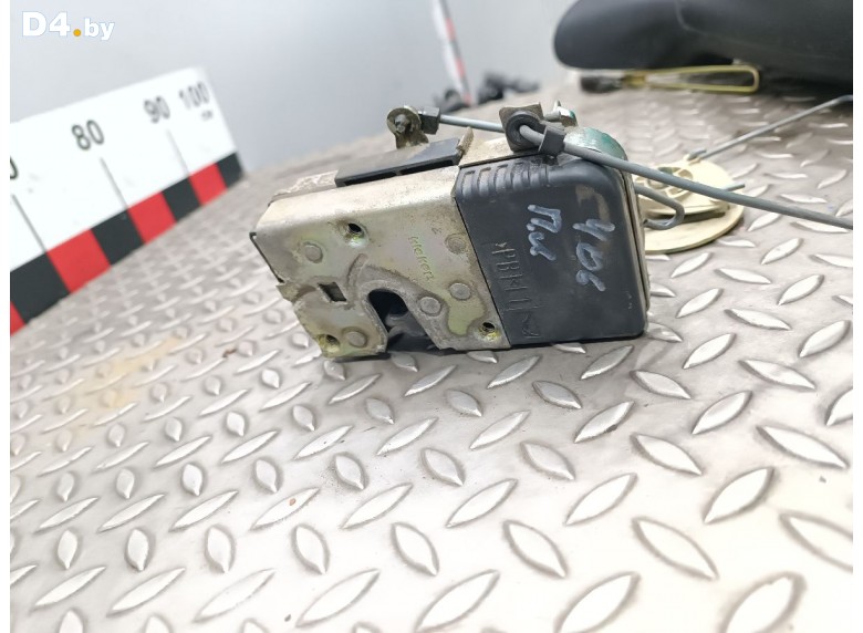 Замок двери передней левой к Peugeot 406 undefined г.