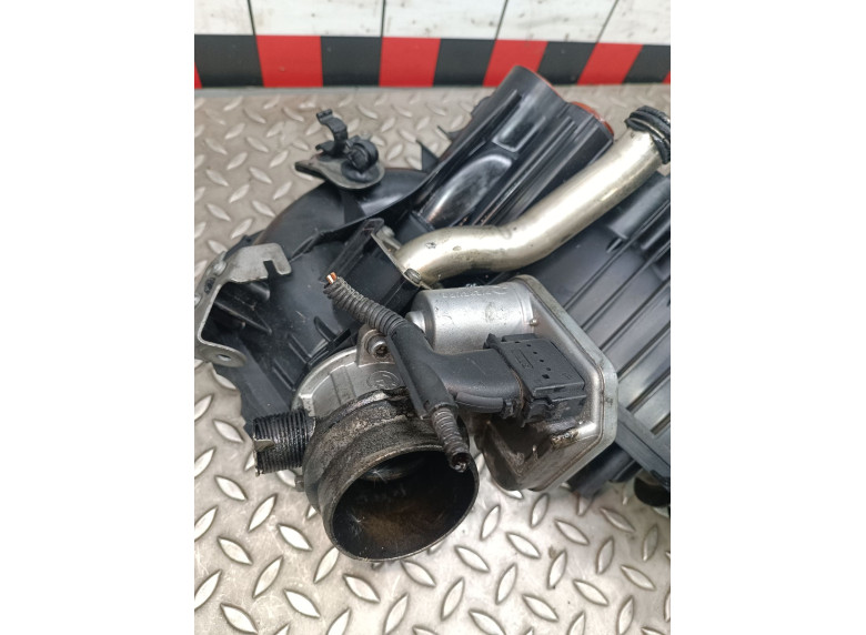 Заслонка дроссельная к BMW 1 E87/E81/E82/E88, 2010г.