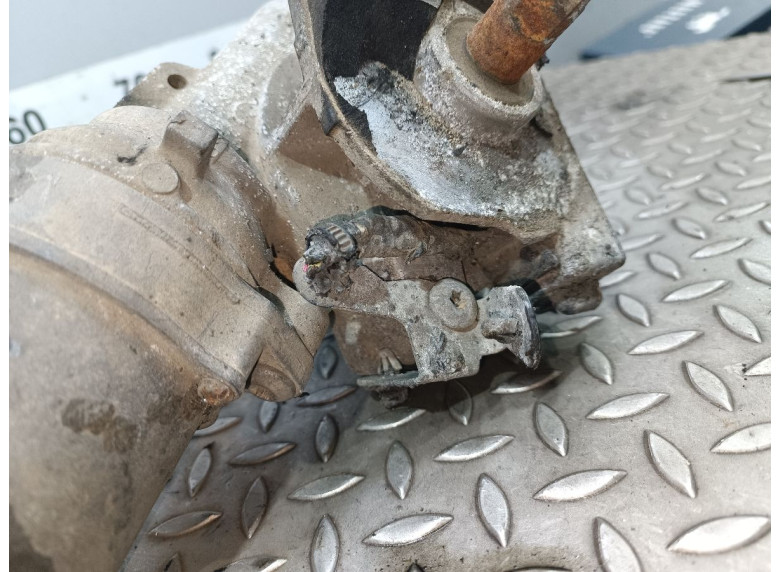 Серводвигатель (моторчик) рулевой рейки к Citroen C3, 2004г.