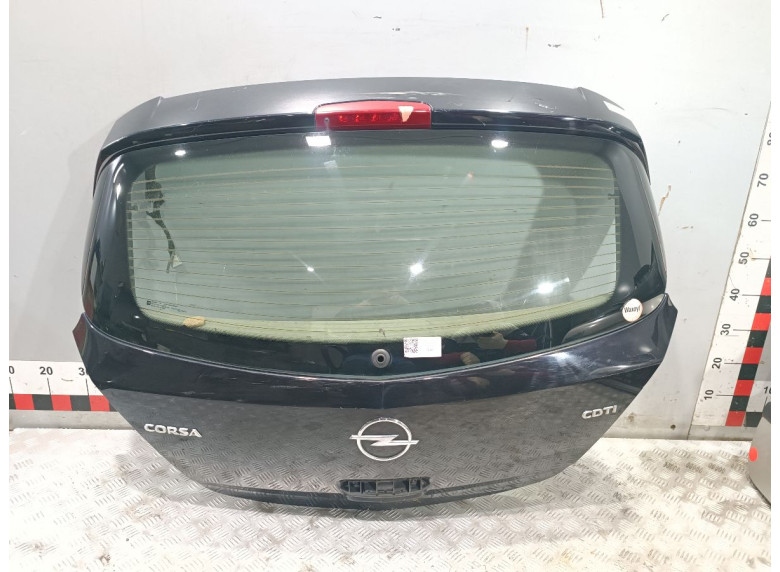 Крышка багажника (дверь 3-5) к Opel Corsa, 2008г.