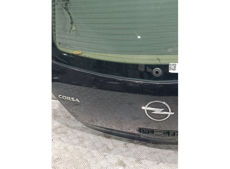 Крышка багажника (дверь 3-5) к Opel Corsa, 2008г.