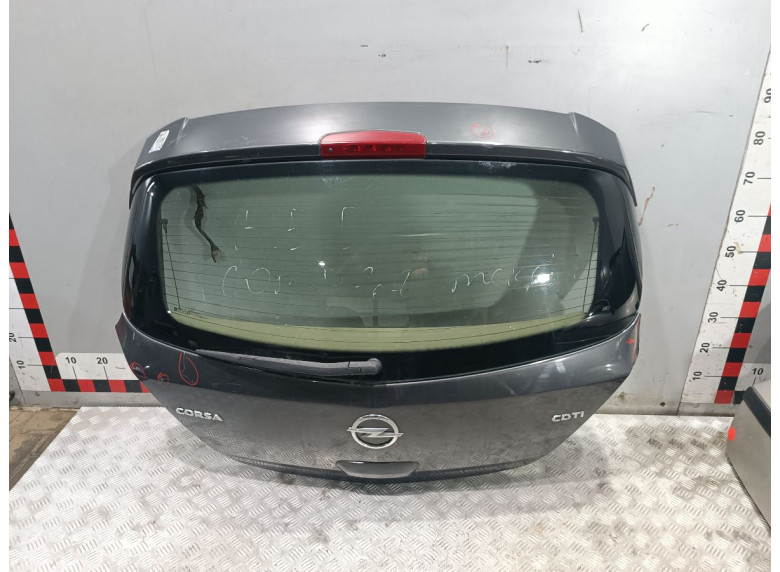 Крышка багажника (дверь 3-5) к Opel Corsa, 2008г.