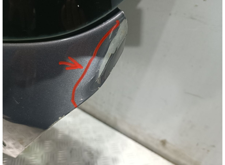 Крышка багажника (дверь 3-5) к Opel Corsa, 2008г.