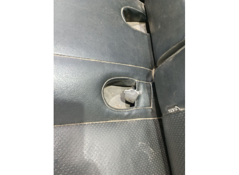 Сиденье заднее к Geely Emgrand X7, 2016г.