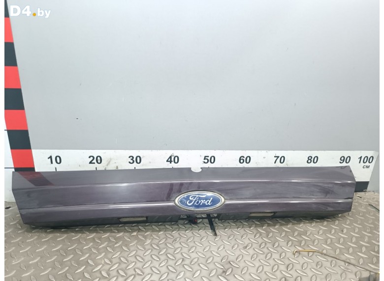 Накладка подсветки номера к Ford Fiesta undefined г.