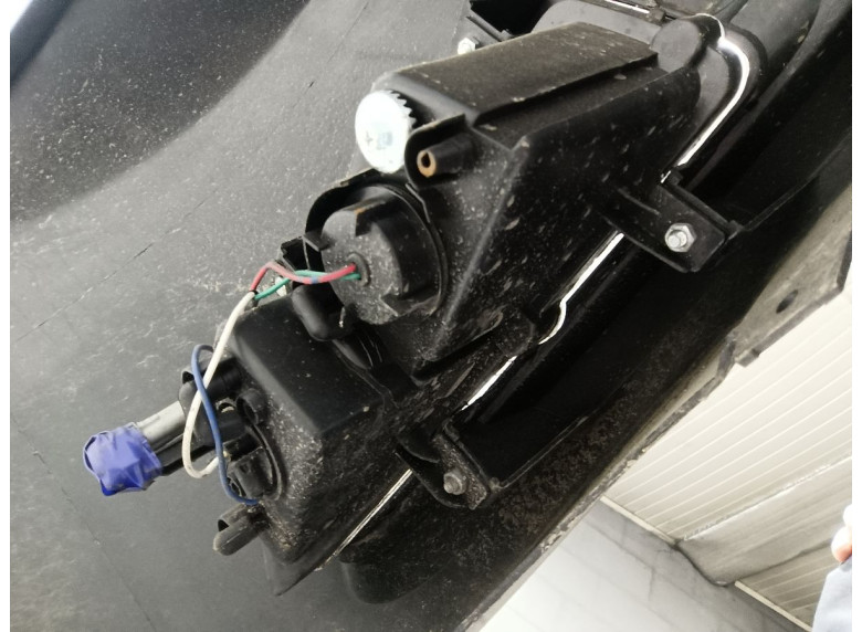 Фара противотуманная правая к Geely Emgrand EC7, 2012г.