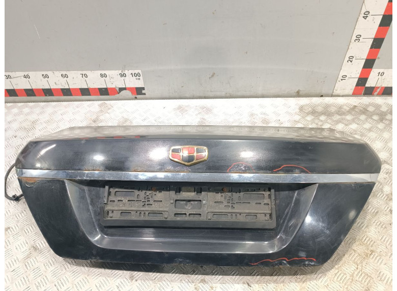 Накладка подсветки номера к Geely Emgrand EC7, 2012г.