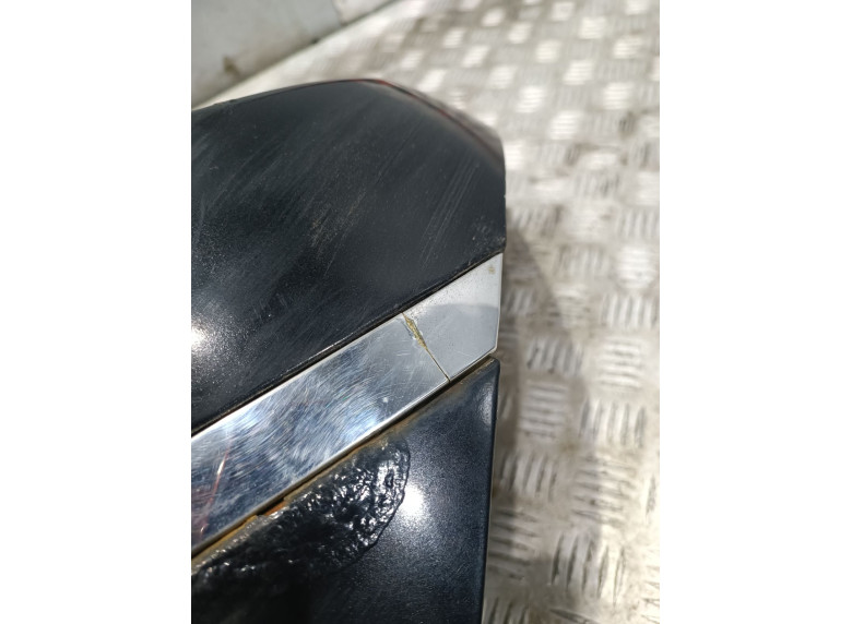 Накладка подсветки номера к Geely Emgrand EC7, 2012г.