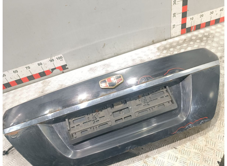 Накладка подсветки номера к Geely Emgrand EC7, 2012г.