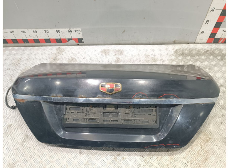 Крышка багажника (дверь 3-5) к Geely Emgrand EC7, 2012г.