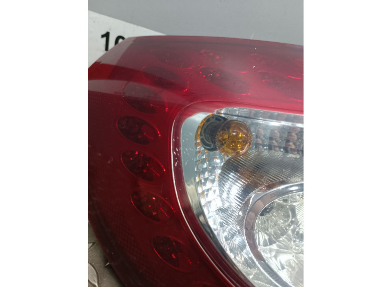 Фонарь задний левый к Geely Emgrand X7, 2015г.
