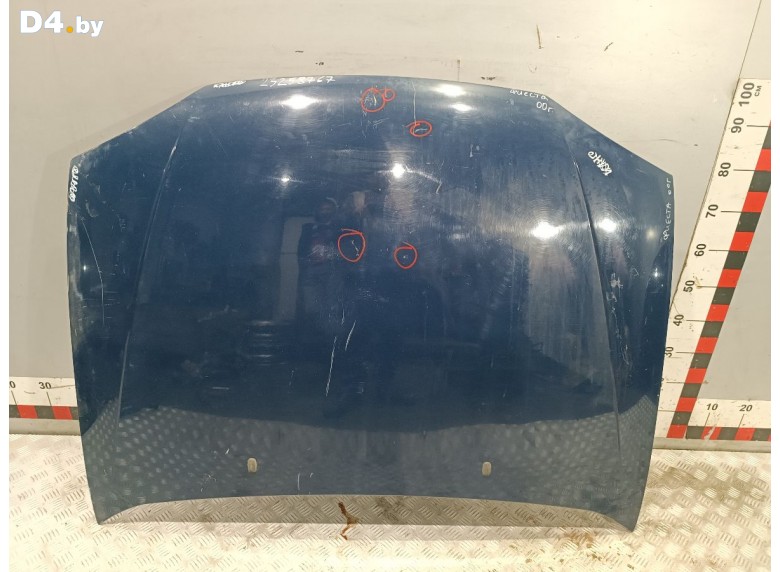 Капот к Ford Fiesta undefined г.