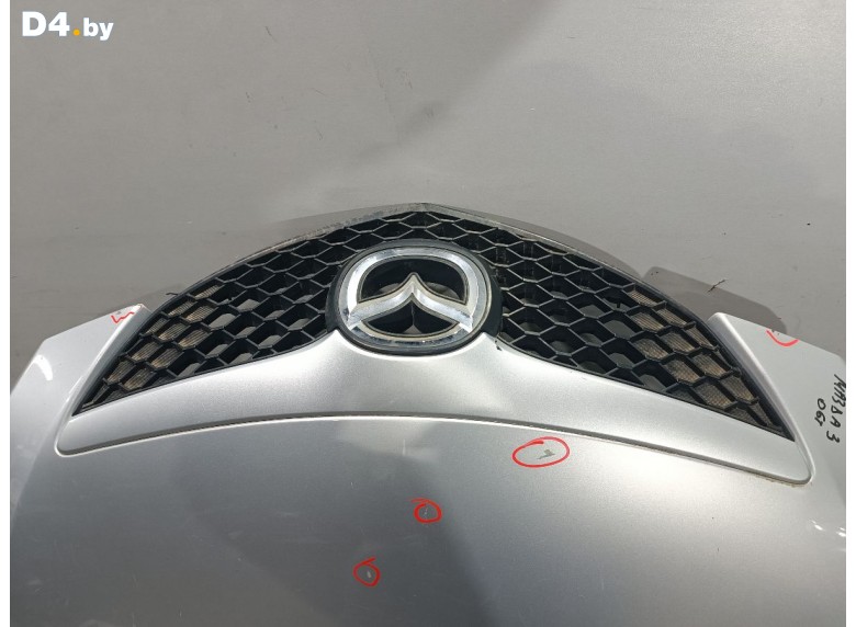 Решетка радиатора к Mazda 3 undefined г.