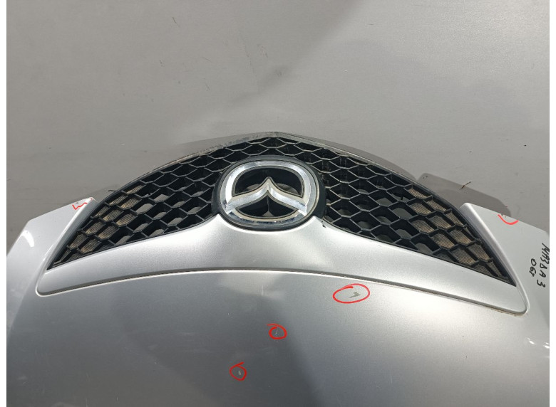 Решетка радиатора к Mazda 3