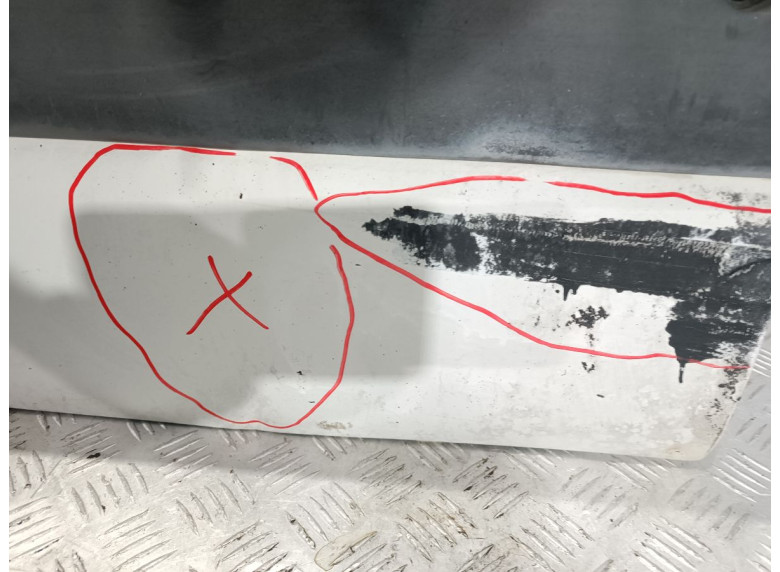 Дверь сдвижная левая к Opel Movano, 1998г.