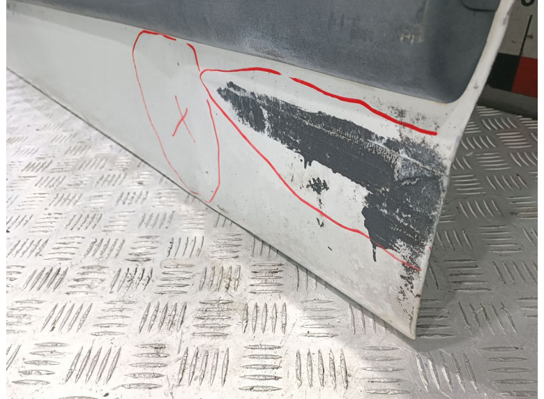 Дверь сдвижная левая к Opel Movano, 1998г.