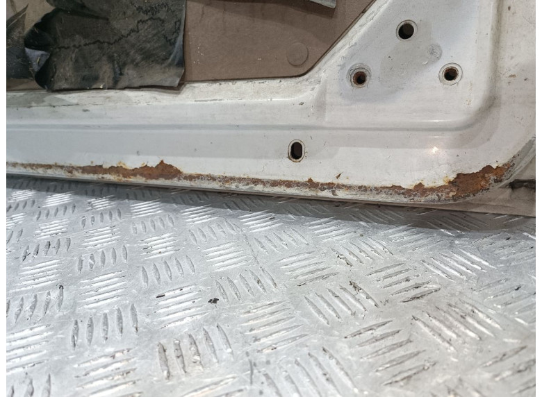 Дверь сдвижная левая к Opel Movano, 1998г.