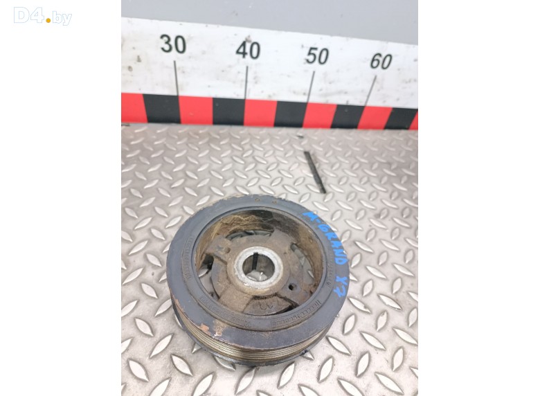 Шкив коленвала к Geely EmgrandX7 undefined г.