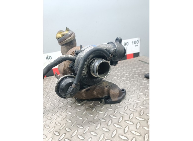 Турбина к Peugeot 406