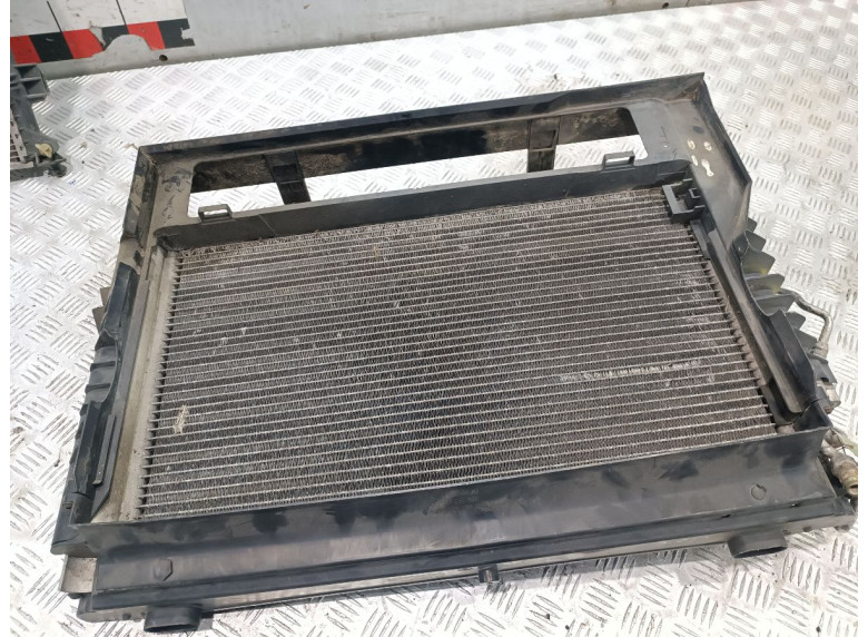 Передняя панель крепления облицовки (телевизор) к BMW 5 E60/E61, 2007г.