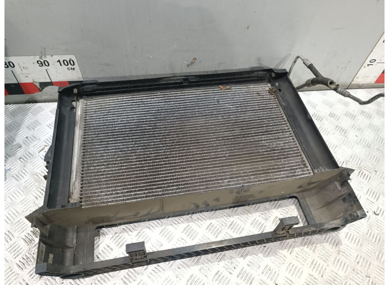 Передняя панель крепления облицовки (телевизор) к BMW 5 E60/E61, 2007г.