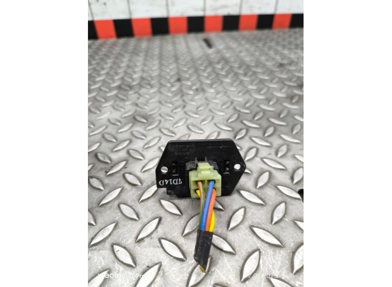 Сопротивление печки к Daewoo Matiz