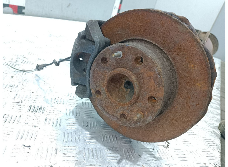 Диск тормозной задний к Iveco Daily