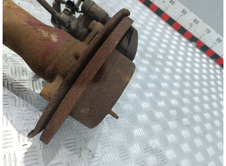 Диск тормозной задний к Iveco Daily