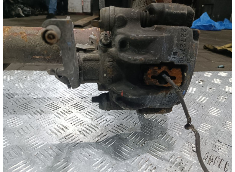 Суппорт задний левый к Iveco Daily