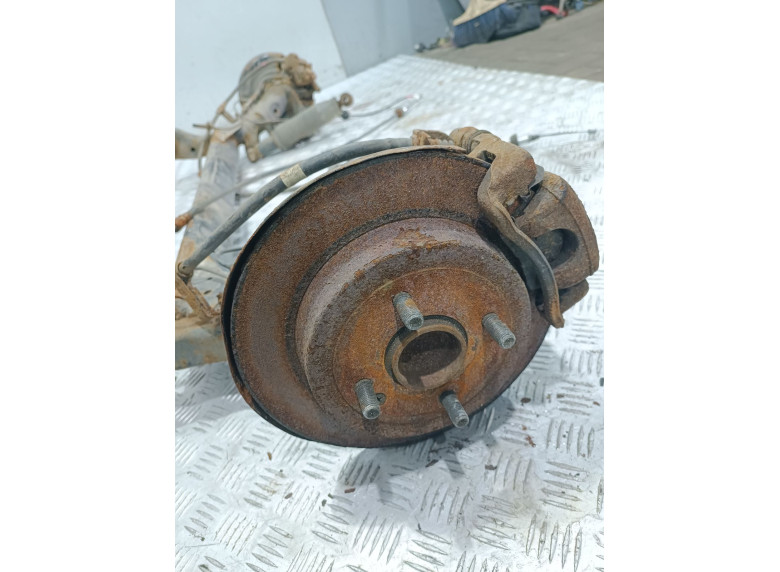 Диск тормозной задний к Kia Rio