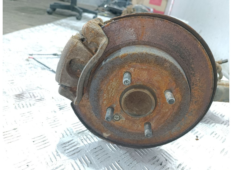 Диск тормозной задний к Kia Rio