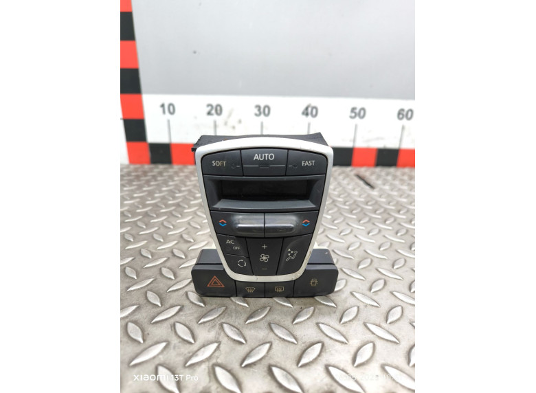 Блок управления печки/климат-контроля к Renault Laguna, 2009г.