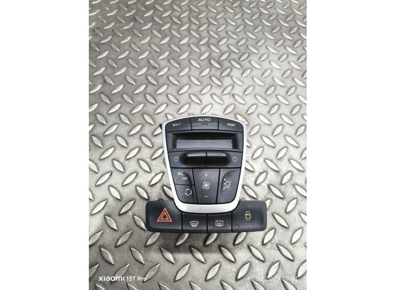 Блок управления печки/климат-контроля к Renault Laguna, 2009г.