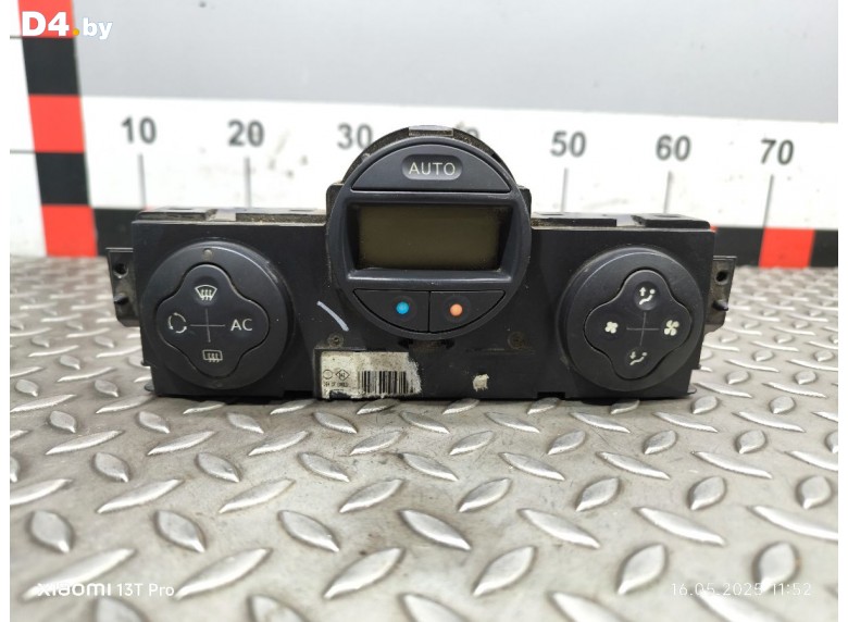 Блок управления печки/климат-контроля к Renault Scenic undefined г.