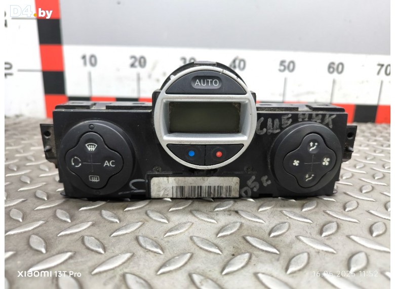 Блок управления печки/климат-контроля к Renault Scenic undefined г.