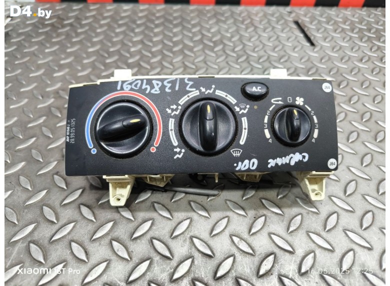 Блок управления печки/климат-контроля к Renault Scenic undefined г.