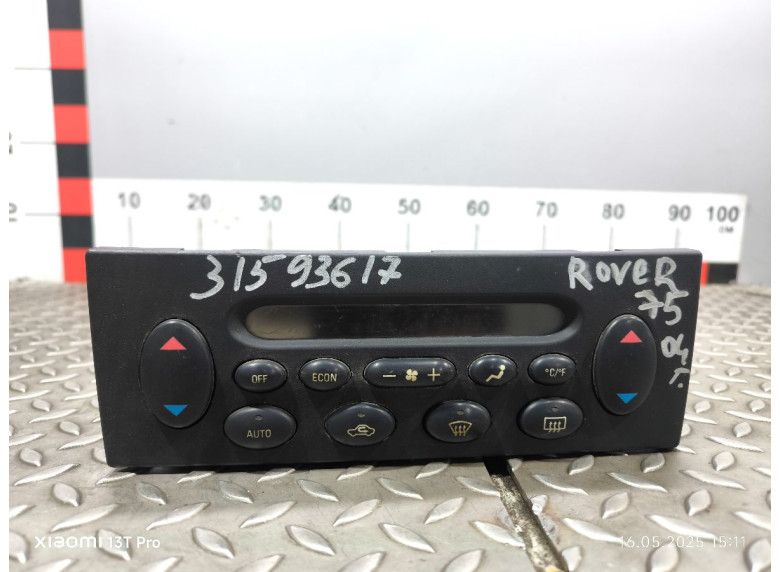 Блок управления печки/климат-контроля к Rover 75, 2003г.