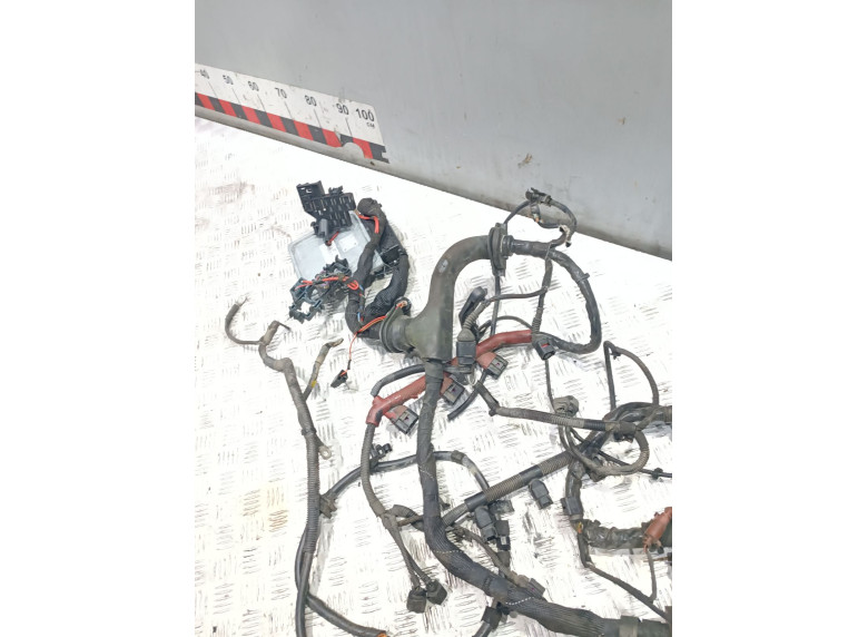 Проводка двигателя к Audi A6, 2006г.