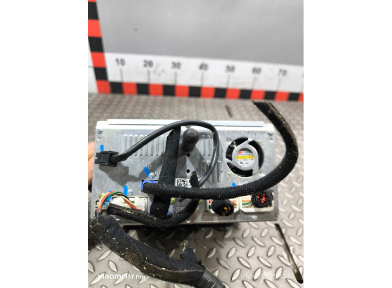 Магнитола к Kia Optima, 2018г.