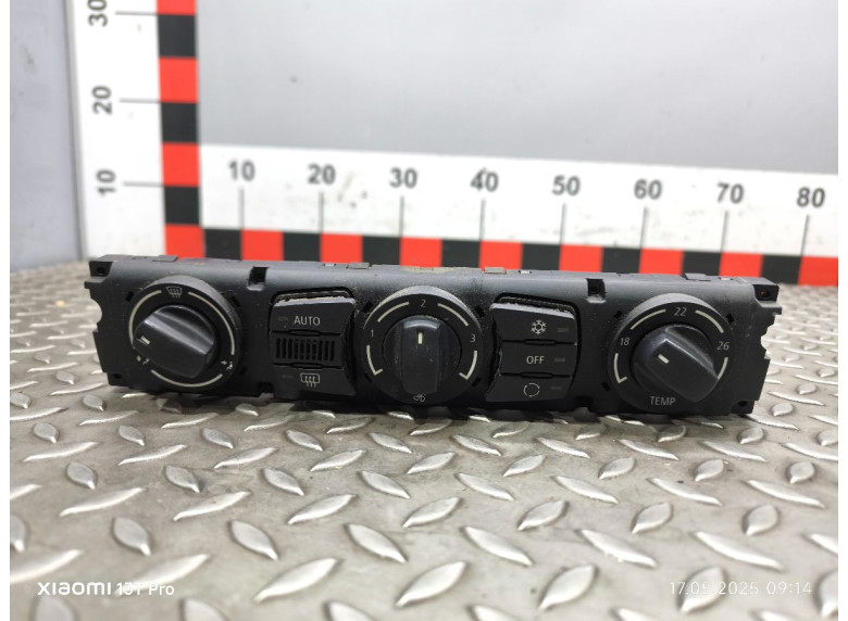 Блок управления печки/климат-контроля к BMW 5 E60/E61, 2005г.