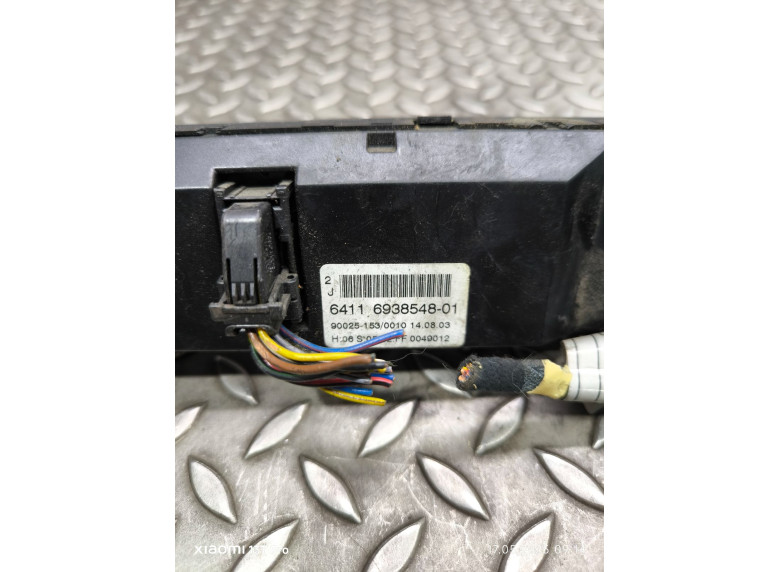 Блок управления печки/климат-контроля к BMW 5 E60/E61, 2005г.