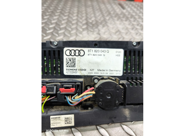 Блок управления печки/климат-контроля к Audi A5, 2008г.